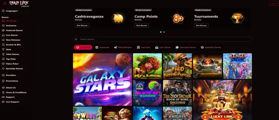 Crazyluck Casino